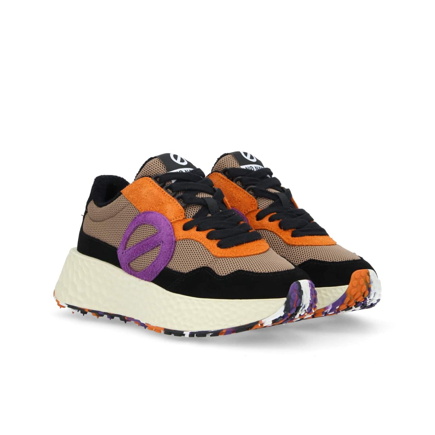 CARTER JOGGER M - SANDW./SDE/HSDE - BLACK/TAUPE/PURPLE/ORANGE